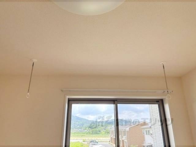 室内物干し