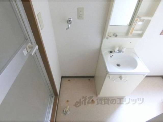 洗濯機置場