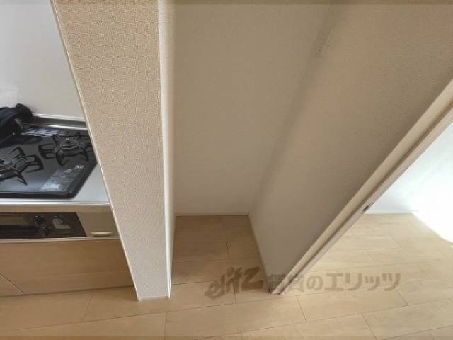 冷蔵庫置場