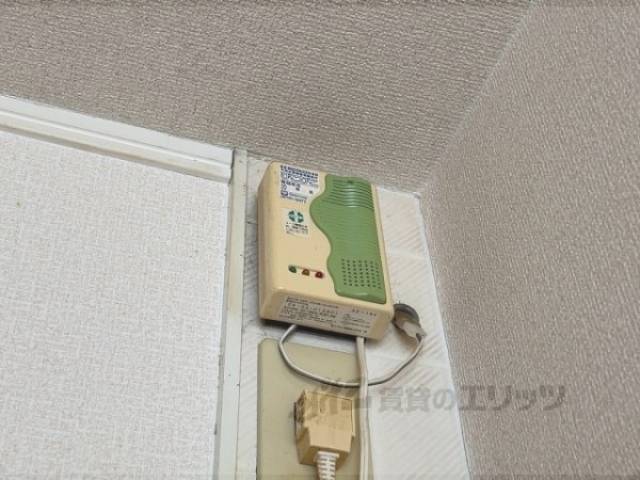 ガス漏れ警報器