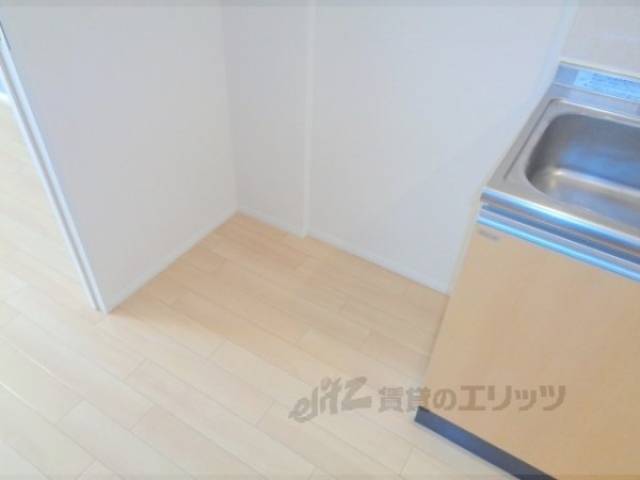 冷蔵庫置場