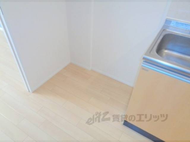 冷蔵庫置場