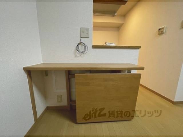 リビング　折り畳みテーブル