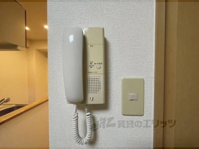 ドアホン受話器