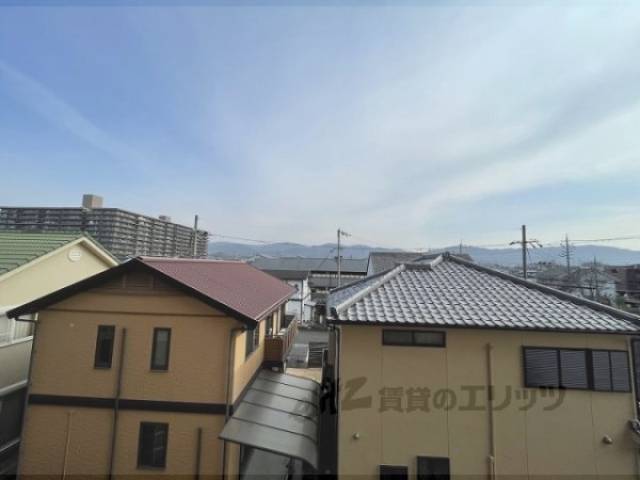 眺望　正面の景色