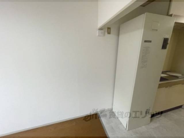 冷蔵庫置場
