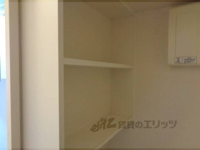 洗濯機置場 棚
