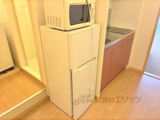 冷蔵庫置場