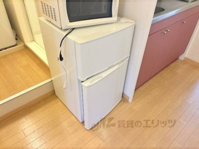 冷蔵庫置場