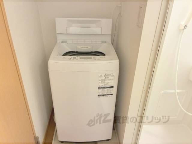 洗濯機置場
