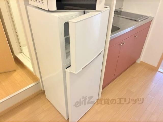 冷蔵庫置場