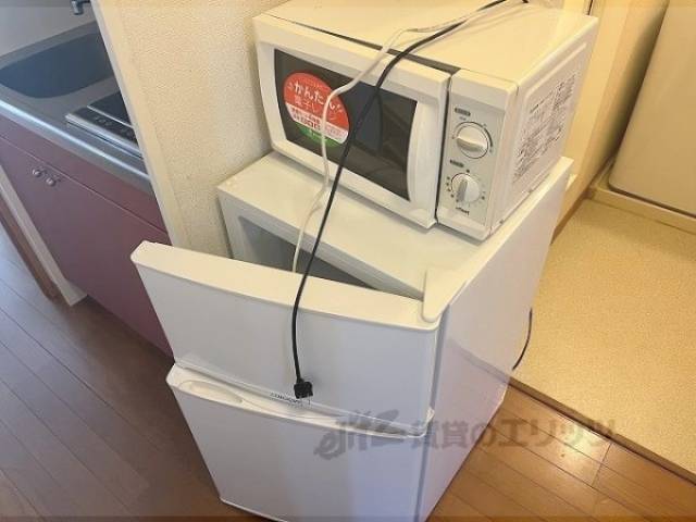 冷蔵庫置場