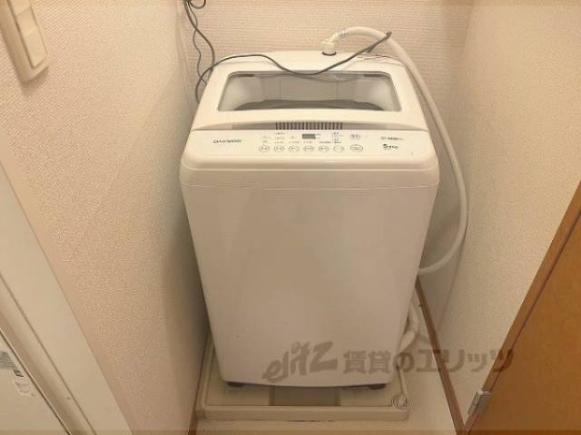 洗濯機置場