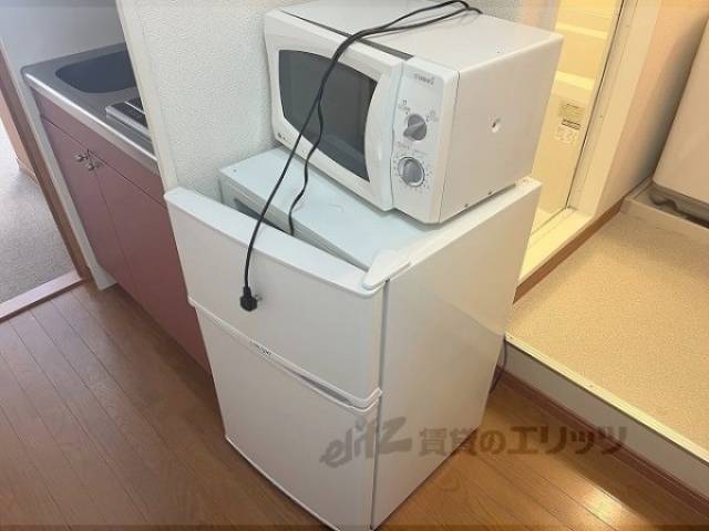 冷蔵庫置場