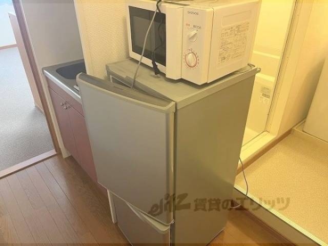 冷蔵庫置場