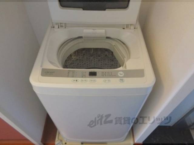 冷蔵庫置場　洗濯機