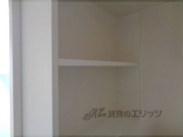 洗濯機置場　棚