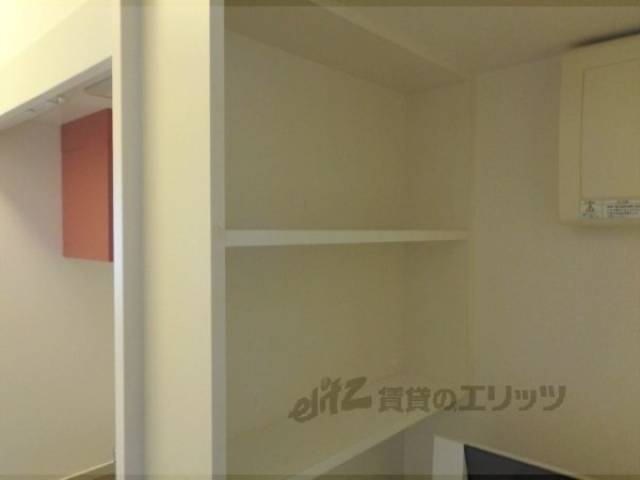 洗濯機置場　鏡