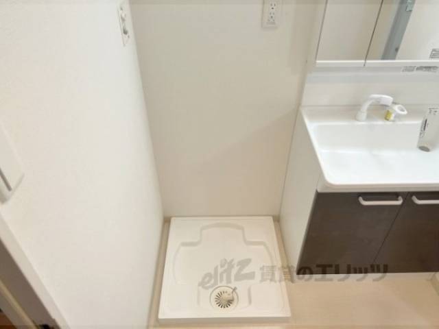 洗濯機置場