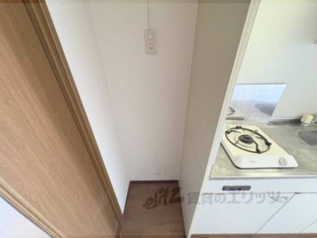 冷蔵庫置場