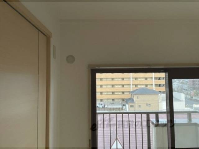 洋室　エアコン設置場所