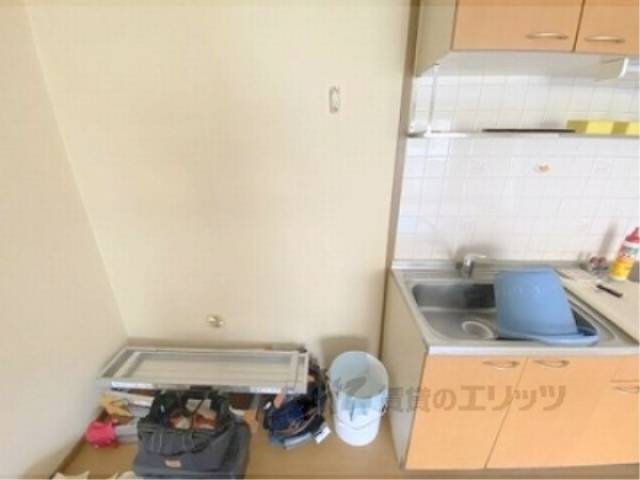冷蔵庫置場