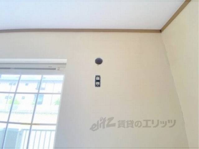 リビング　エアコン設置箇所