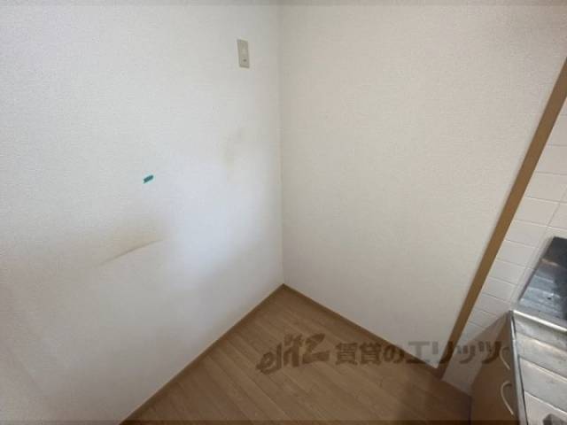 冷蔵庫置場