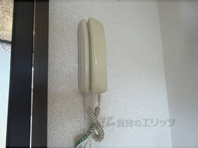 インターホン受話器
