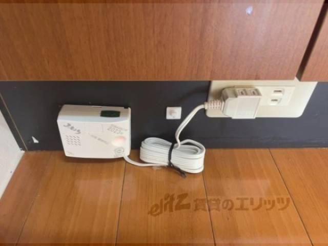 ガス漏れ警報器