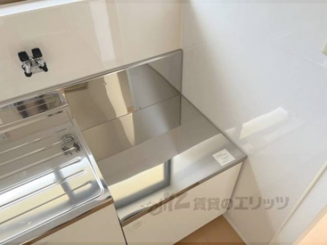 キッチン　コンロ置き場