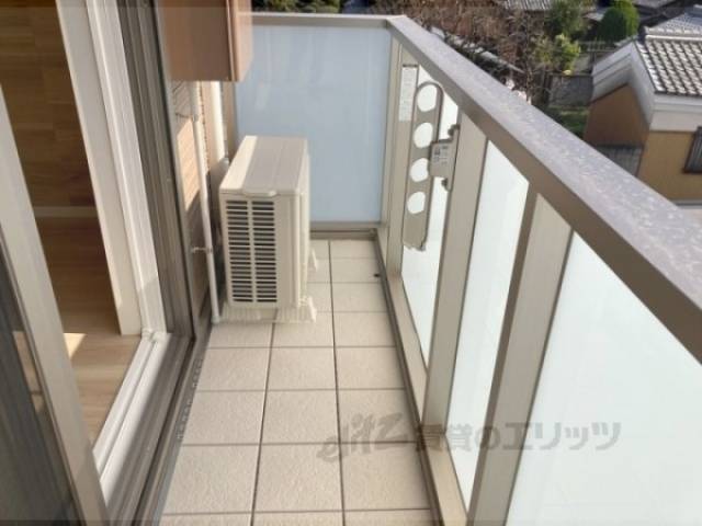 ベランダ　南向き