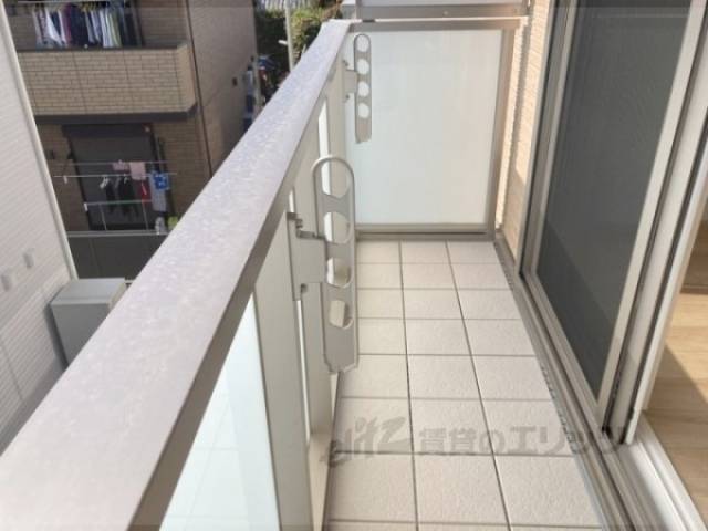 ベランダ　南向き