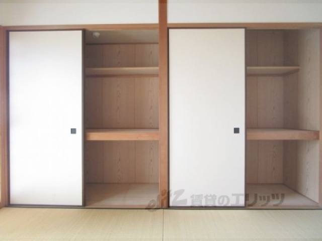 収納　和室の収納