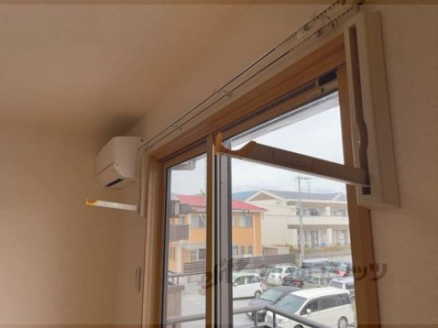 室内物干し
