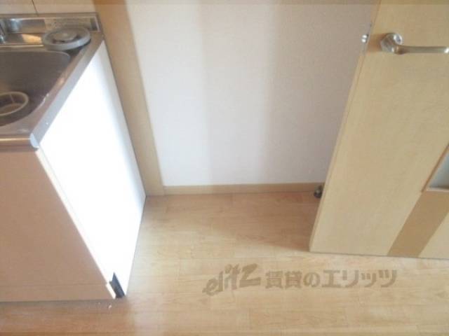 冷蔵庫置場