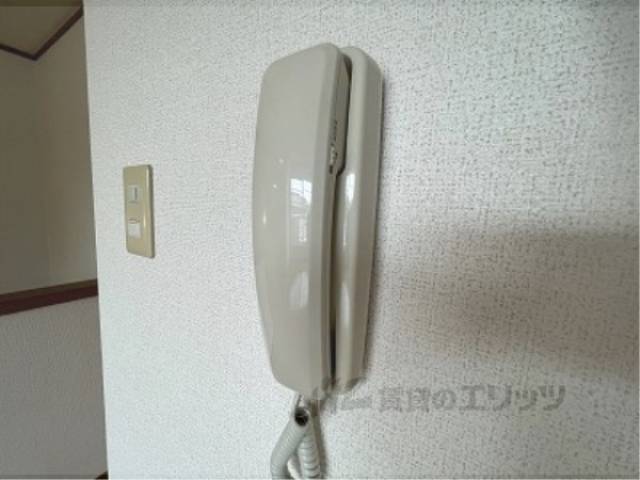 インターホン受話器