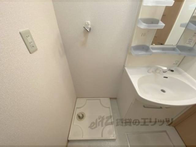 洗濯機置場