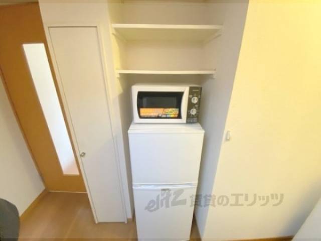 冷蔵庫置場