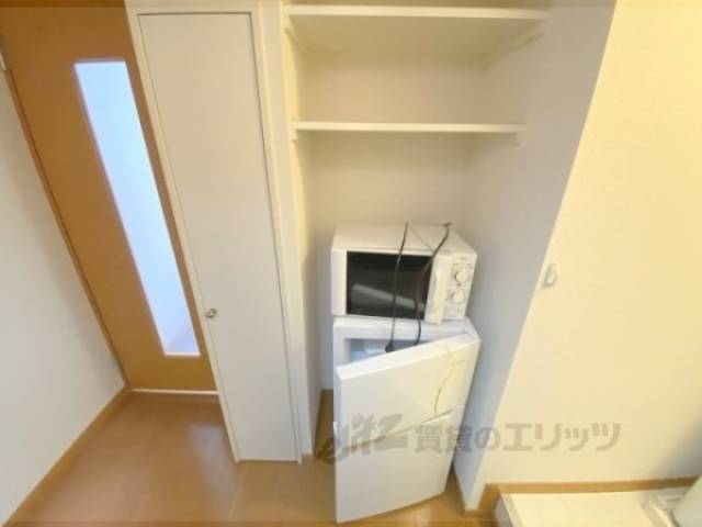 冷蔵庫置場