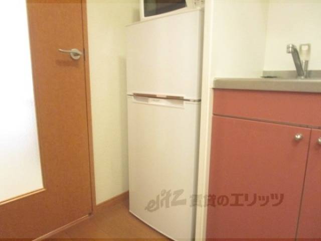 冷蔵庫置き場