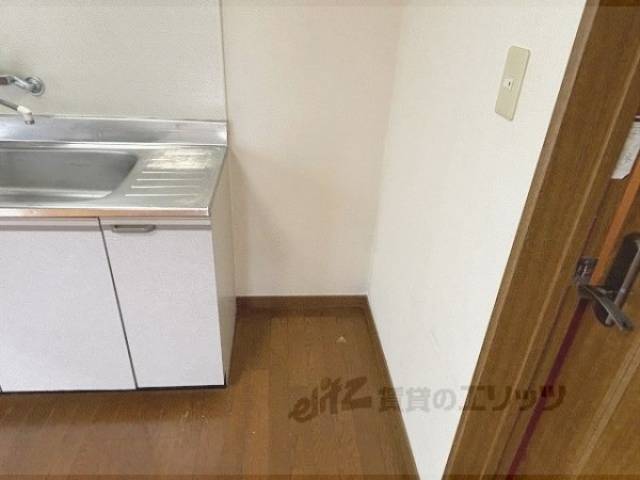 冷蔵庫置場