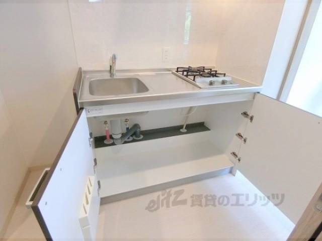 キッチン　キッチン下部収納