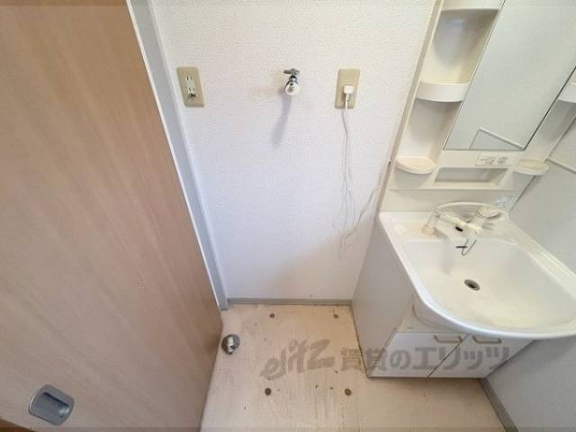 洗濯機置場