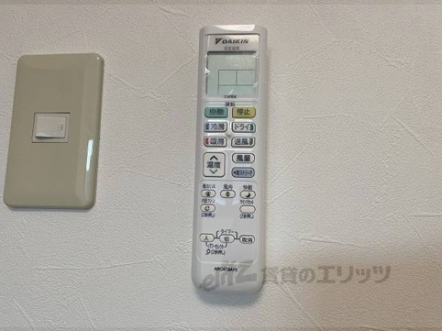 エアコン　エアコンリモコン