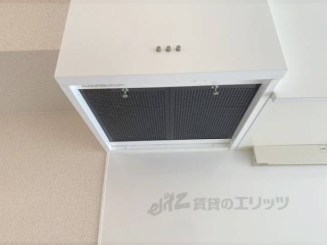 キッチン　換気扇