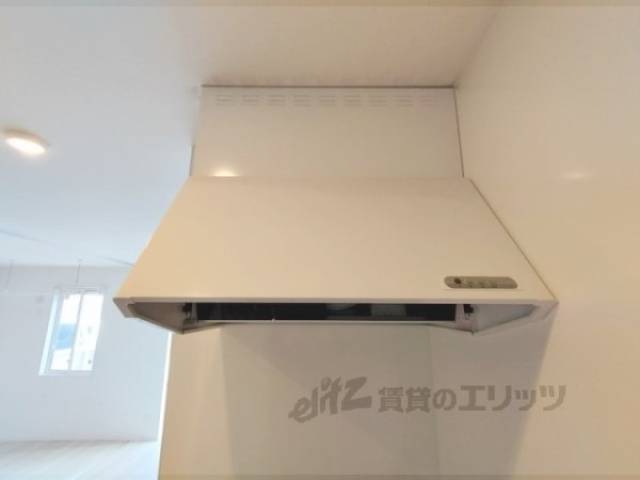 キッチン　換気扇