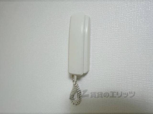 インターフォン受話器