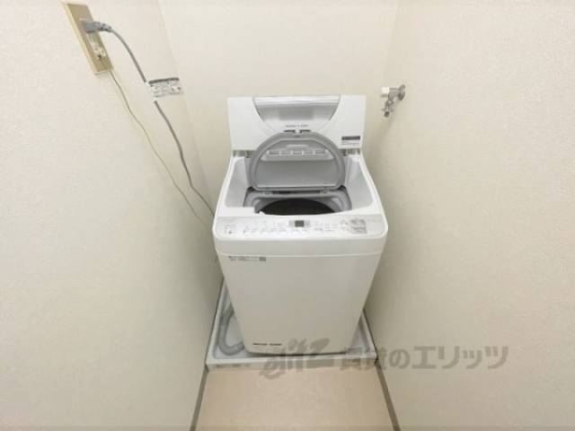 洗濯機置場
