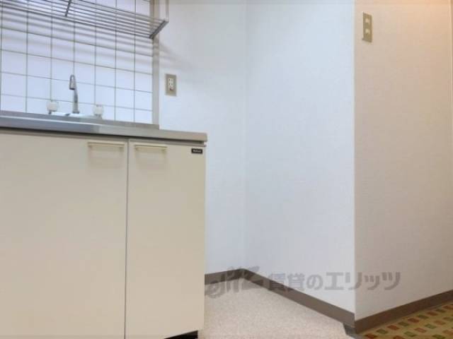冷蔵庫置場